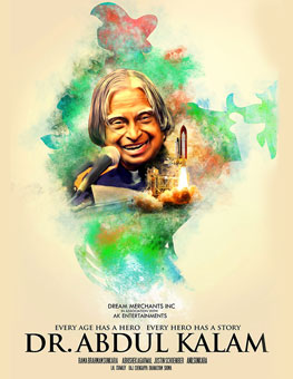 Dr. Abdul Kalam Movie Poster