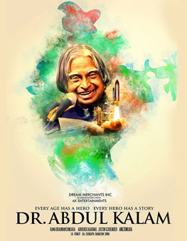 Dr. Abdul Kalam movie poster