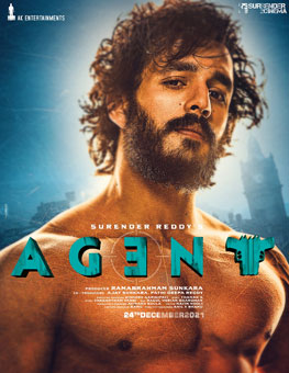 Akhil's Agent Movie Poster